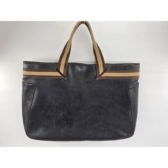 GUCCI Vintage Satchel Leather